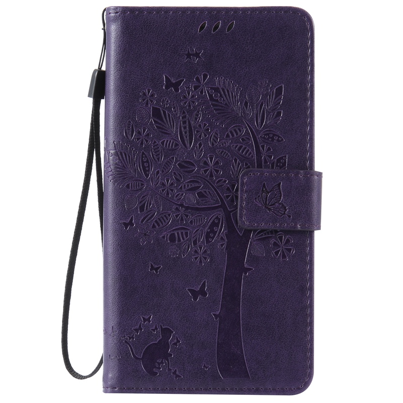 Samsung Galaxy Note 4 Case,Premium PU Leather Flip Wallet Case Cover