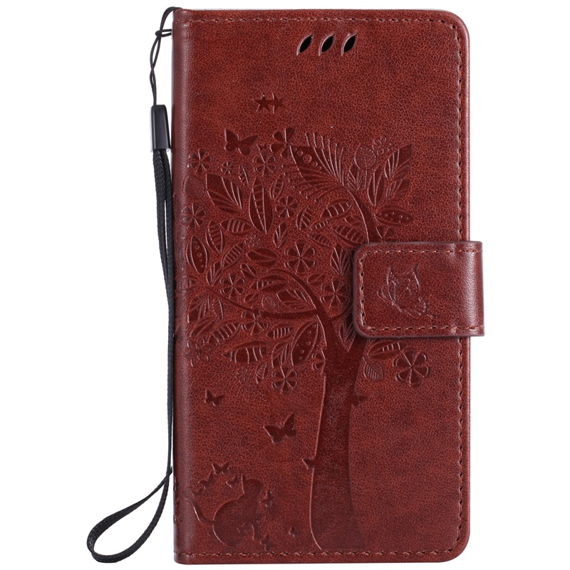 Nokia Lumia 650 N650 Case,Premium PU Leather Flip Wallet Case Cover