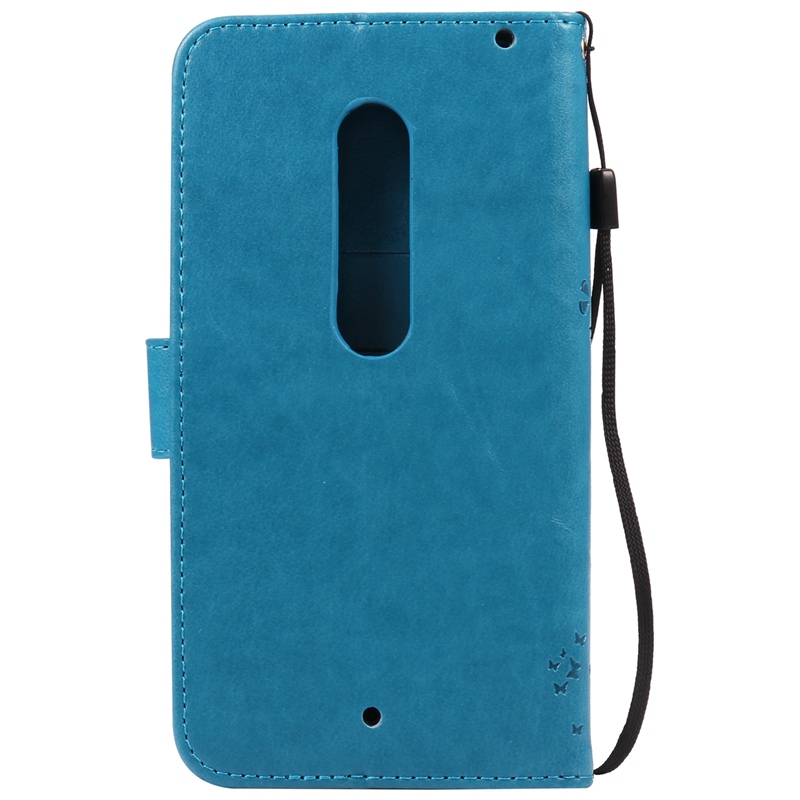 Motorola Moto X Play Case,Premium PU Leather Flip Wallet Case Cover