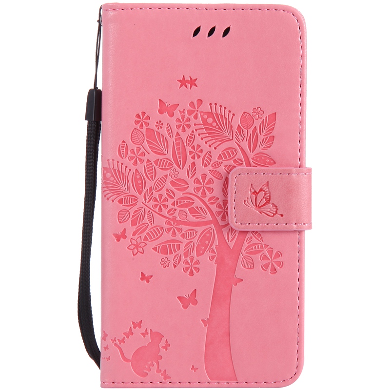 Huawei P8 lite (2017) Case,Premium PU Leather Flip Wallet Case Cover