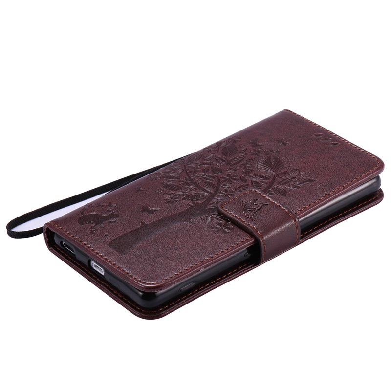 Sony Xperia M5 Case,Premium PU Leather Flip Wallet Case Cover