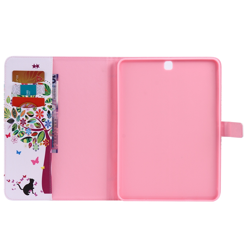 Samsung Galaxy Tab S2 9.7inch SM-T810 SM-T815 Case,Flip Case [with Sleep / Wake Function]