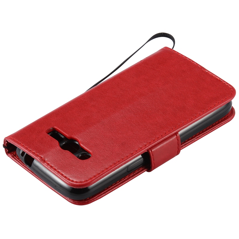 Samsung Galaxy Avant G386F G386T Case,Premium PU Leather Flip Wallet Case Cover