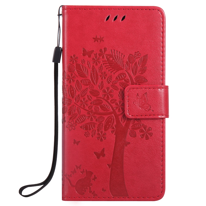 Samsung Galaxy J5 Prime Case,Premium PU Leather Flip Wallet Case Cover