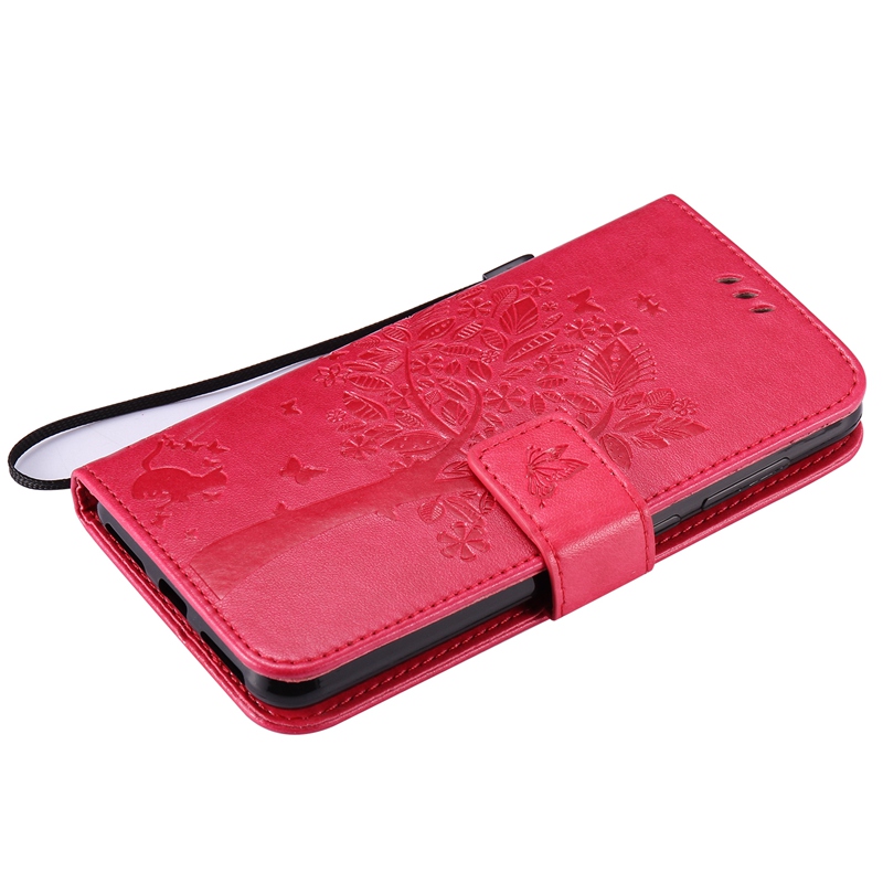 Huawei Y5II / Huawei Y5 2 Case,Premium PU Leather Flip Wallet Case Cover