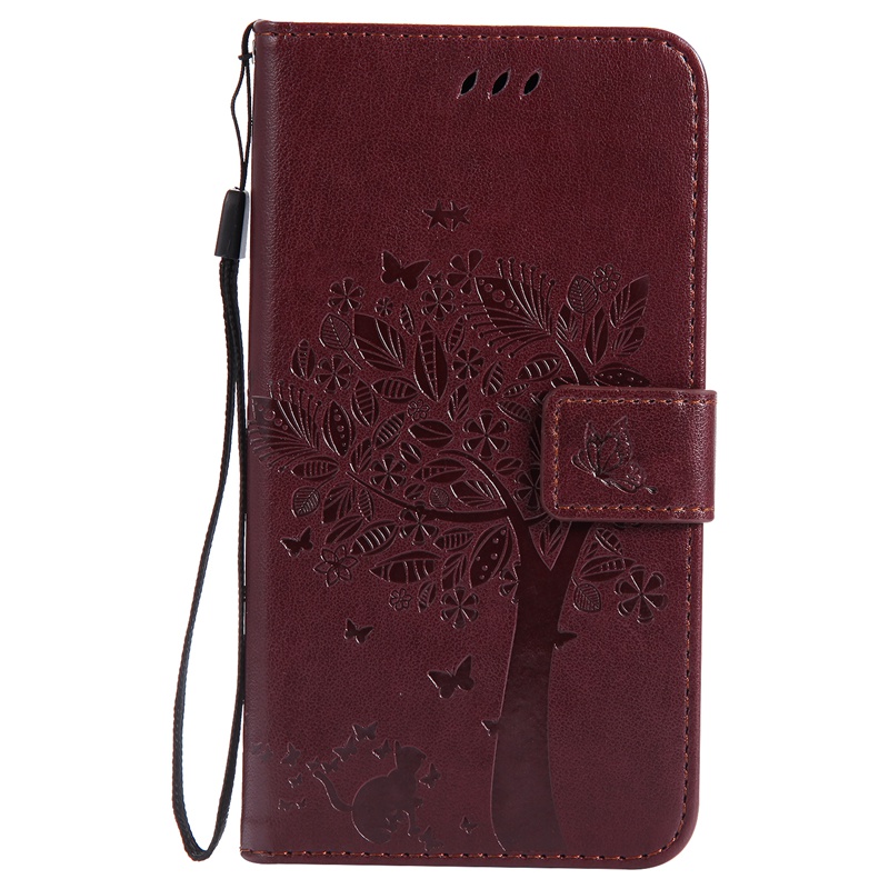 Samsung Galaxy J7 2017 Case,Premium PU Leather Flip Wallet Case Cover