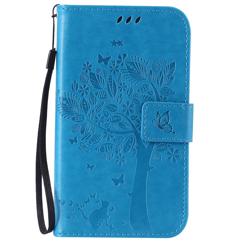 Samsung Galaxy Grand Neo I9060 Case,Premium PU Leather Flip Wallet Case Cover