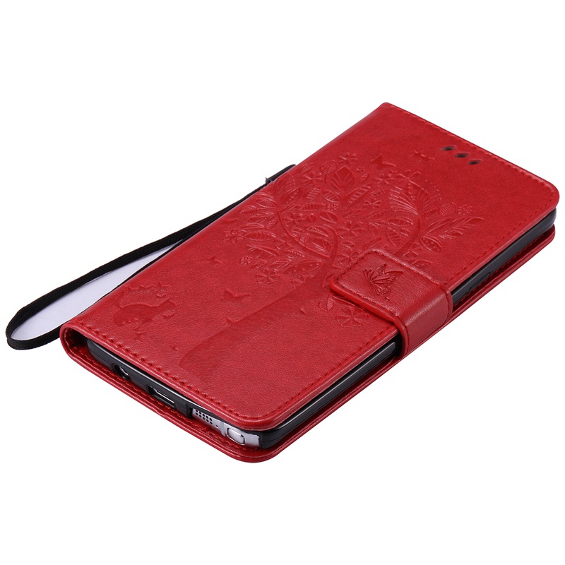 Samsung Galaxy Note 5 Case,Premium PU Leather Flip Wallet Case Cover