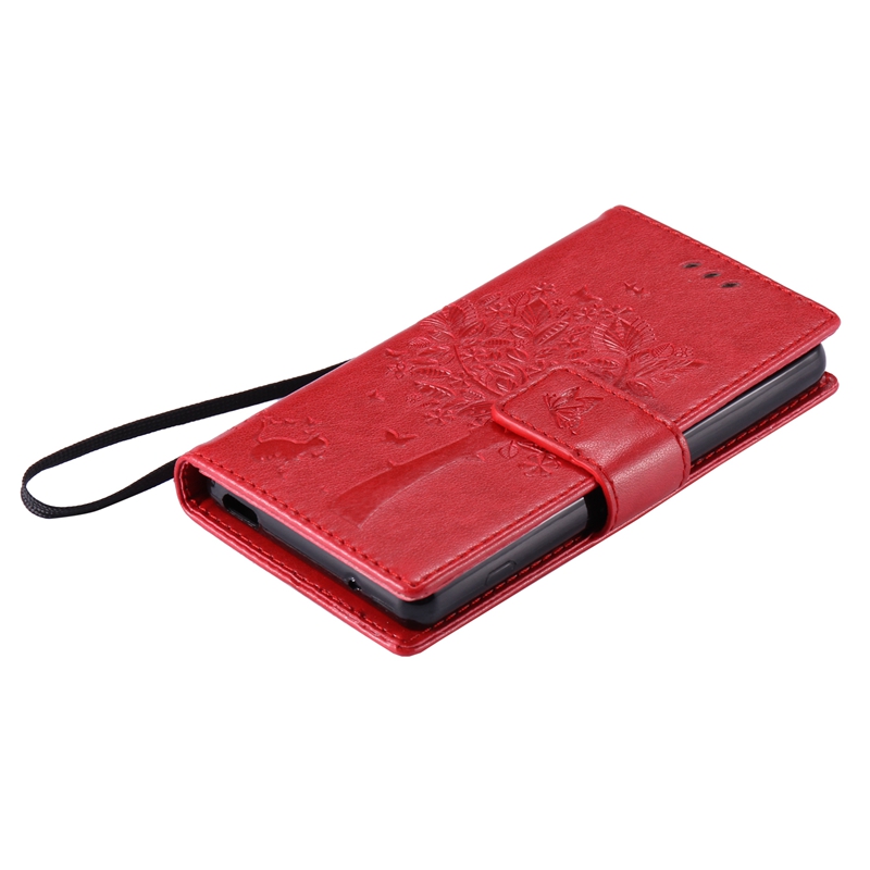 Sony Xperia Z3 MIni Case,Premium PU Leather Flip Wallet Case Cover