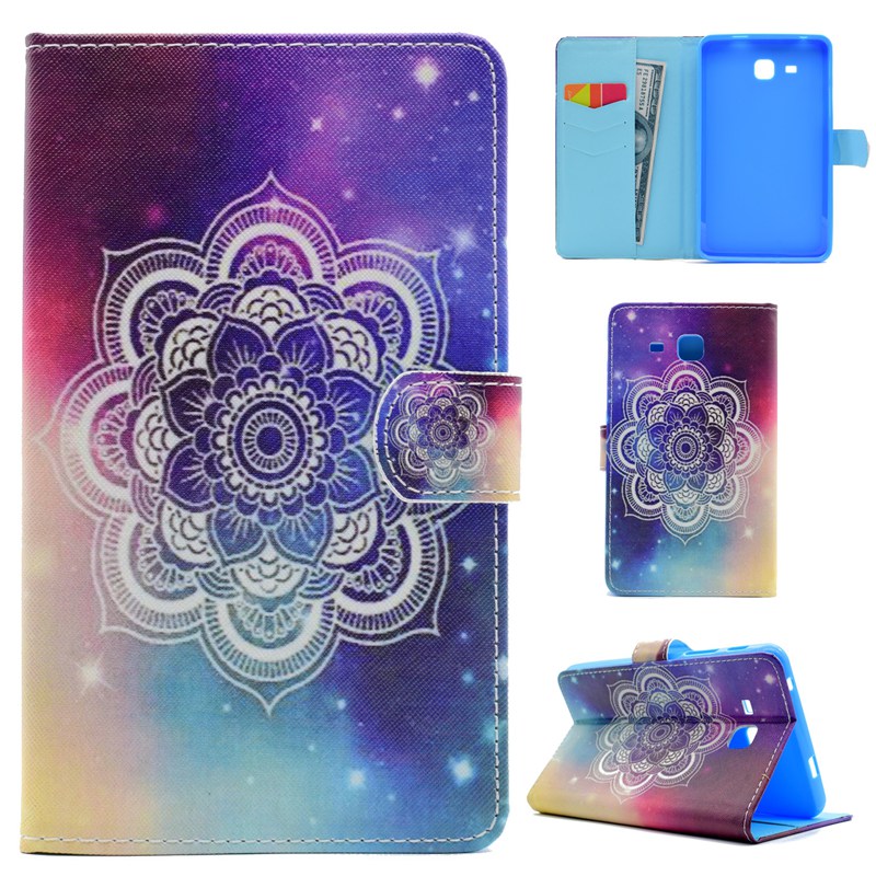 Samsung Tab A 7.0-Inch SM-T280/SM-T285 Case,Ethnic Style Flip Cover