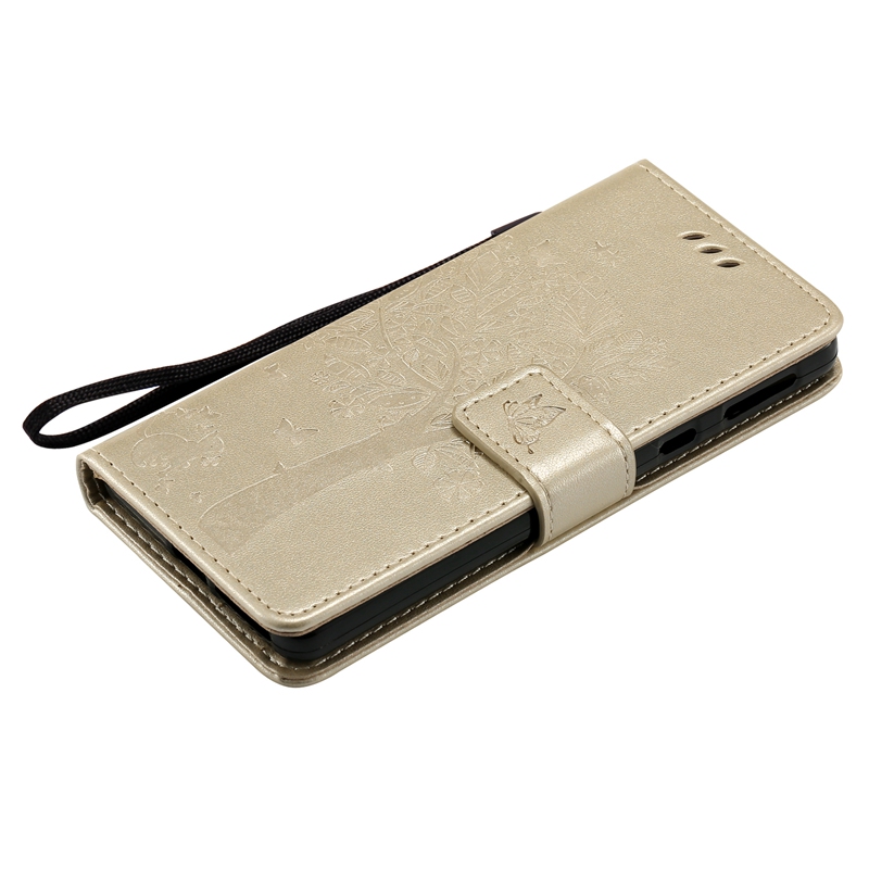 Sony Xperia E5 Case,Premium PU Leather Flip Wallet Case Cover