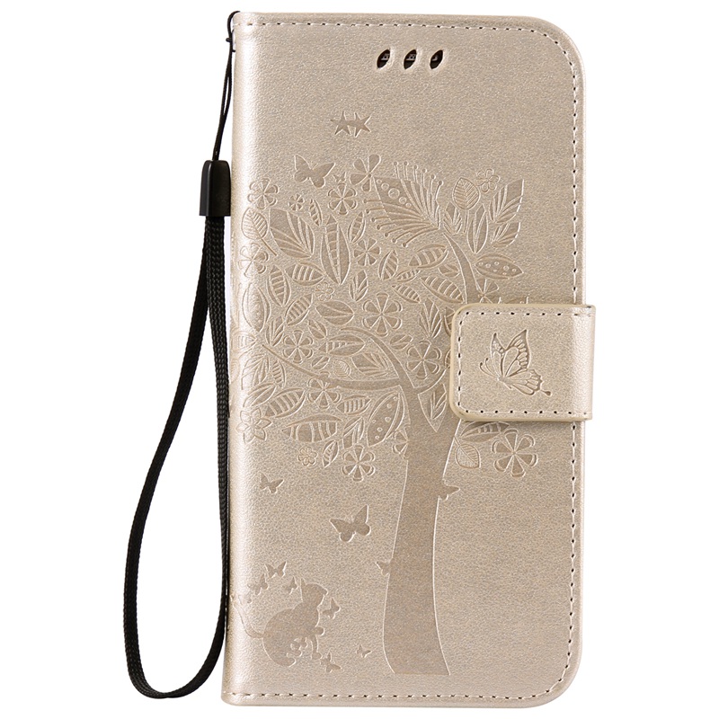 Samsung Galaxy S7 Case,Premium PU Leather Flip Wallet Case Cover