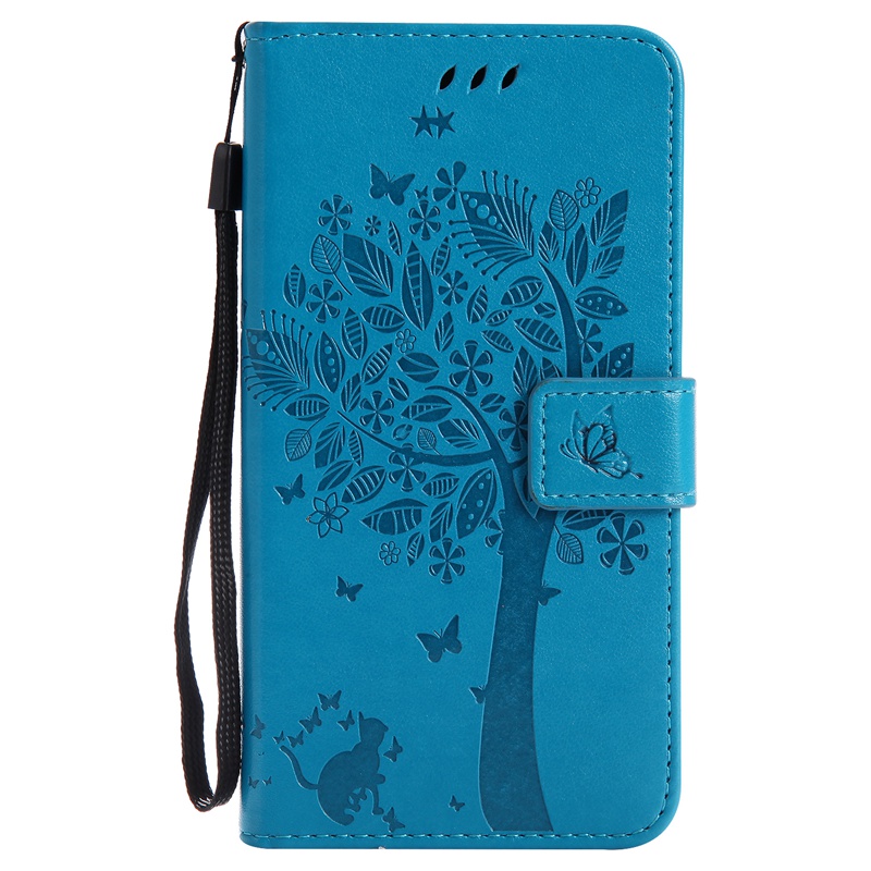 Samsung Galaxy J7 2017 Case,Premium PU Leather Flip Wallet Case Cover
