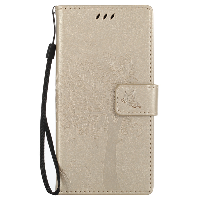Sony Xperia XZ Case,Premium PU Leather Flip Wallet Case Cover