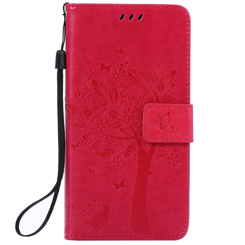 Sony Xperia Z3 Case,Premium PU Leather Flip Wallet Case Cover