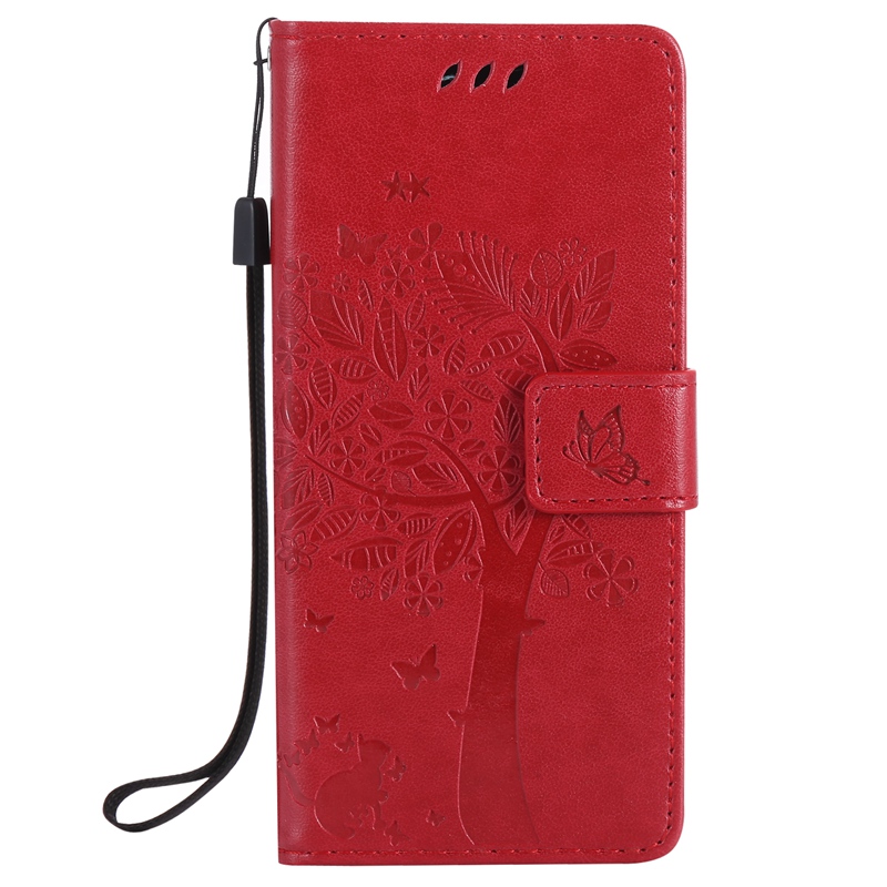 Sony Xperia E5 Case,Premium PU Leather Flip Wallet Case Cover