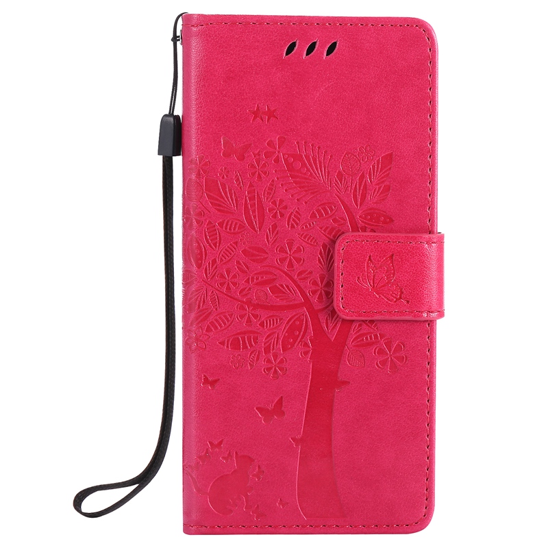 Sony Xperia E5 Case,Premium PU Leather Flip Wallet Case Cover