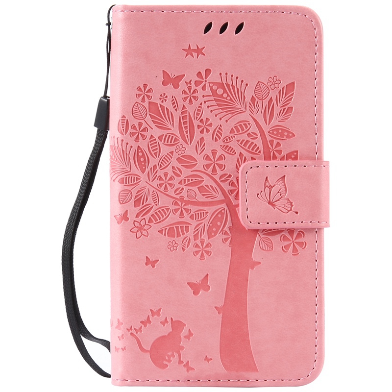 Samsung Galaxy Xcover 3 (SM-G388F) Case,Premium PU Leather Flip Wallet Case Cover