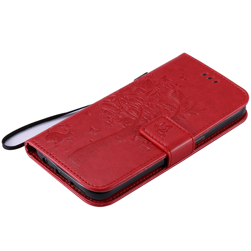 Samsung Galaxy S7 Case,Premium PU Leather Flip Wallet Case Cover