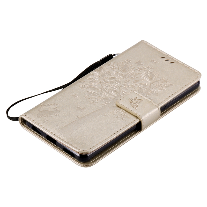Huawei P9 Plus Case,Premium PU Leather Flip Wallet Case Cover