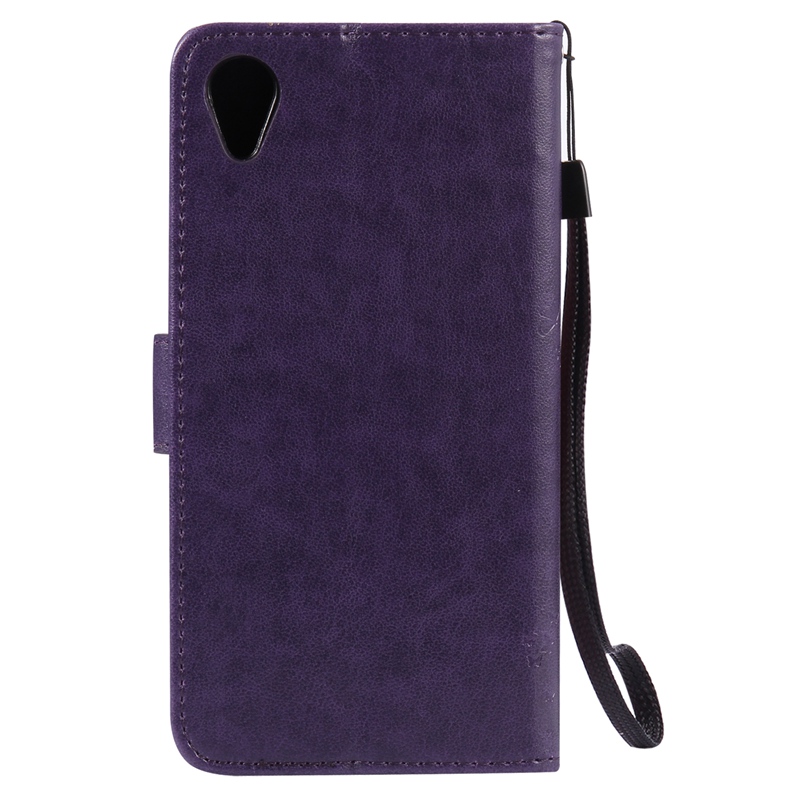 Sony Xperia X Perfor Case,Premium PU Leather Flip Wallet Case Cover