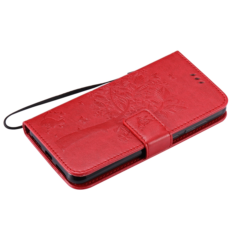 Huawei Y5II / Huawei Y5 2 Case,Premium PU Leather Flip Wallet Case Cover