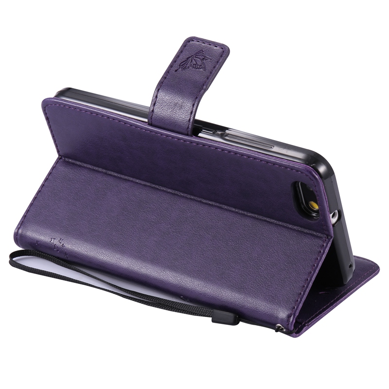 Huawei Honor 4X Case,Premium PU Leather Flip Wallet Case Cover