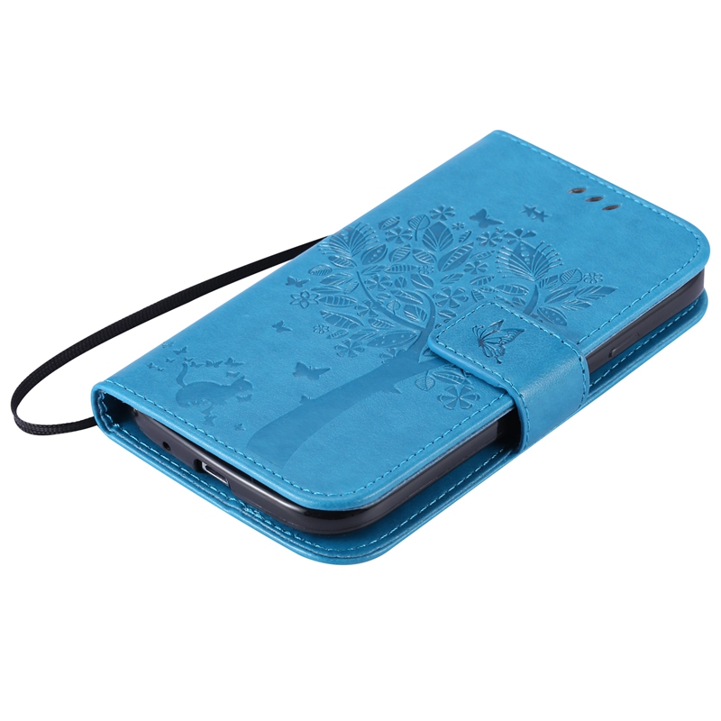 Samsung Galaxy Grand Neo I9060 Case,Premium PU Leather Flip Wallet Case Cover