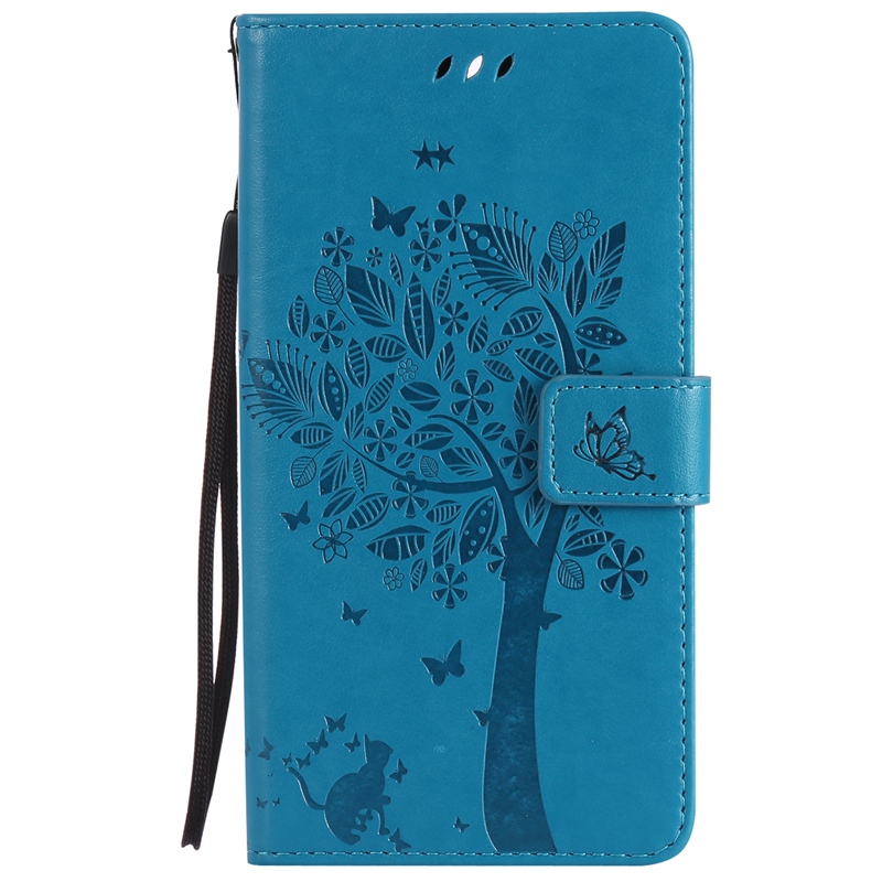 Huawei Mate 9 Case,Premium PU Leather Flip Wallet Case Cover