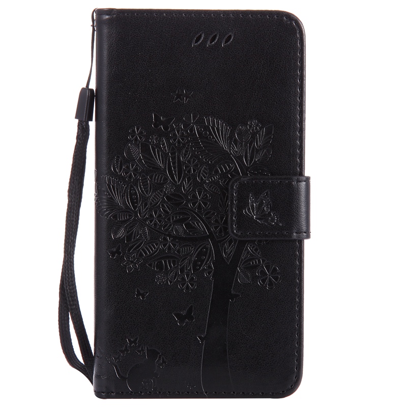 Huawei P8 lite (2017) Case,Premium PU Leather Flip Wallet Case Cover