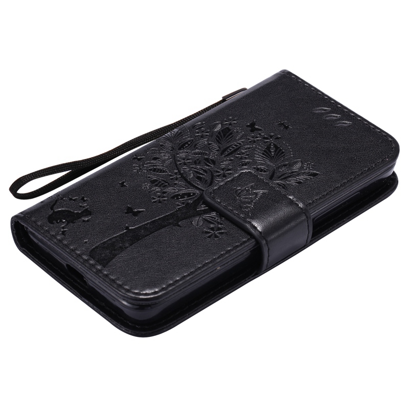Nokia lumia 635 Case,Premium PU Leather Flip Wallet Case Cover