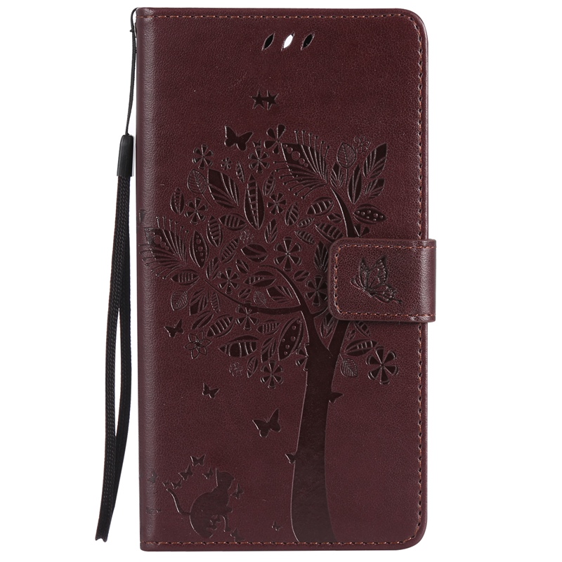 Huawei Mate 9 Case,Premium PU Leather Flip Wallet Case Cover