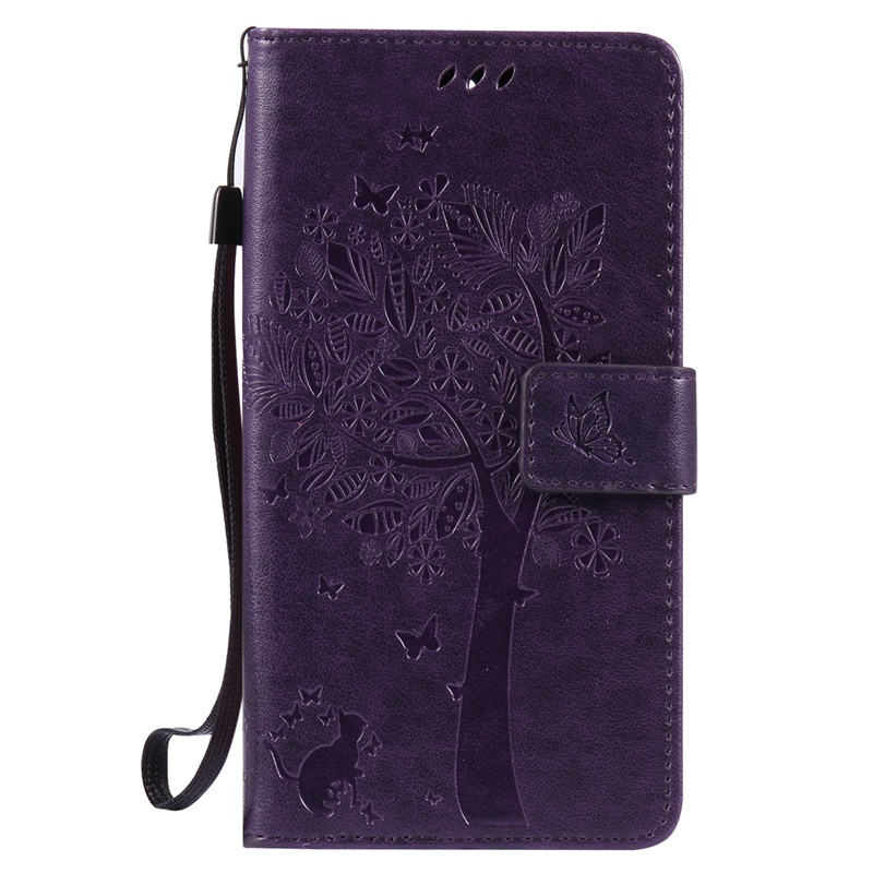 OnePlus 3 Case,Premium PU Leather Flip Wallet Case Cover