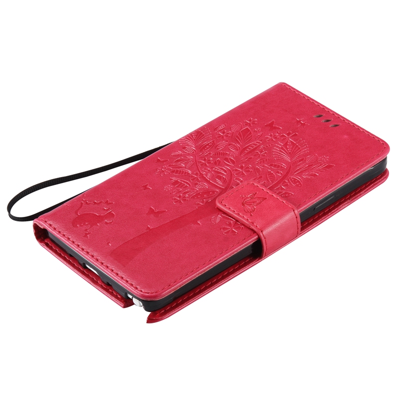 Samsung Galaxy Note 4 Case,Premium PU Leather Flip Wallet Case Cover