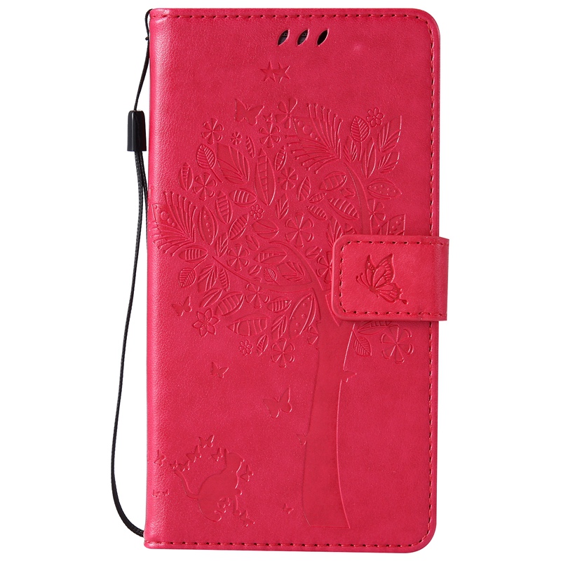 Samsung Galaxy Note 4 Case,Premium PU Leather Flip Wallet Case Cover