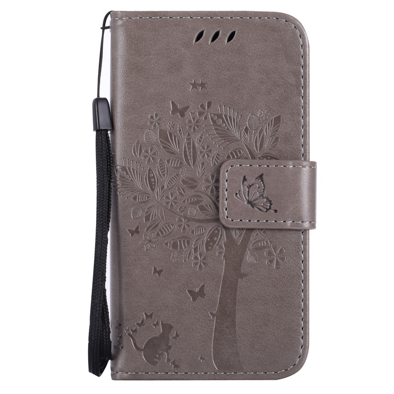 Nokia lumia 635 Case,Premium PU Leather Flip Wallet Case Cover