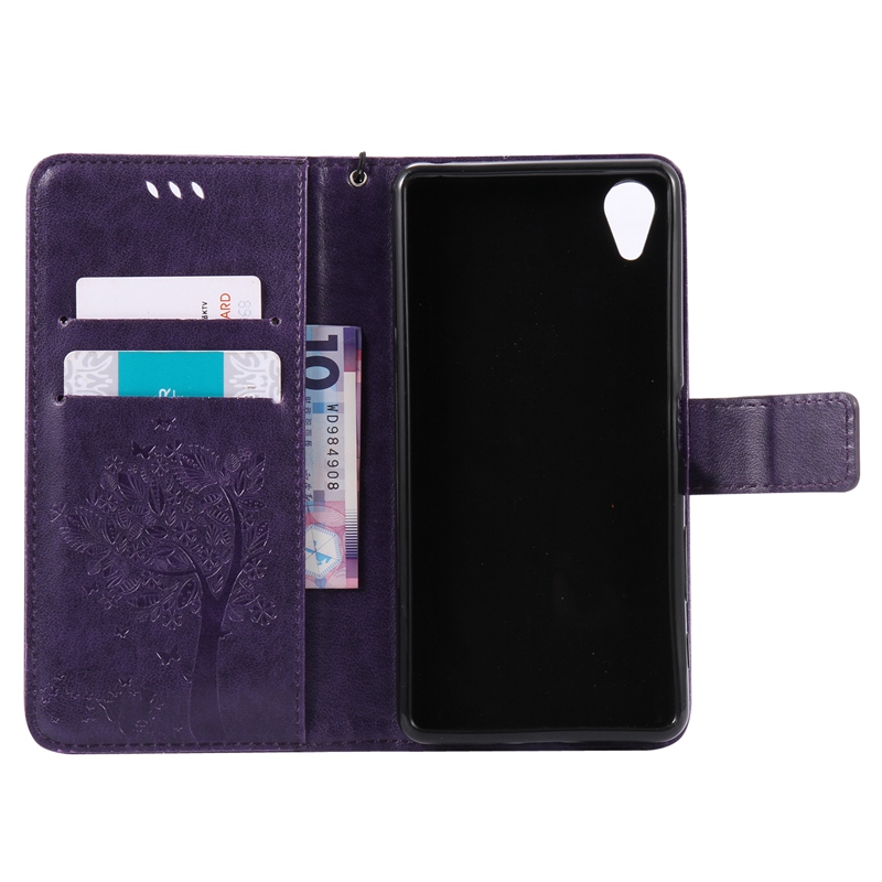 Sony Xperia X Perfor Case,Premium PU Leather Flip Wallet Case Cover
