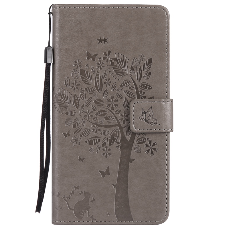 Huawei Mate 9 Case,Premium PU Leather Flip Wallet Case Cover