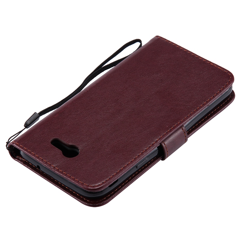 Samsung Galaxy J7 2017 Case,Premium PU Leather Flip Wallet Case Cover