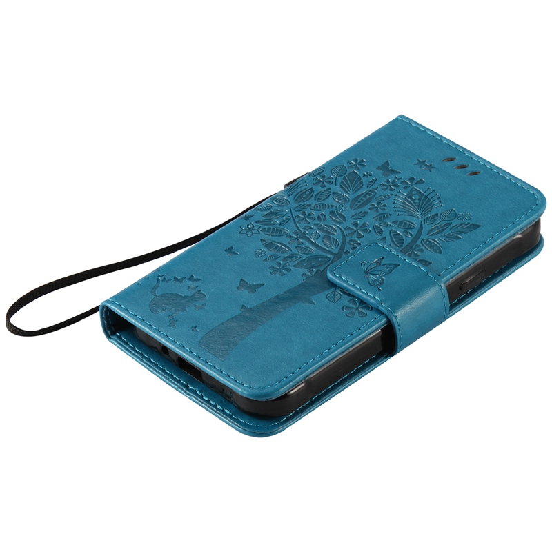 Samsung Galaxy Xcover 3 (SM-G388F) Case,Premium PU Leather Flip Wallet Case Cover