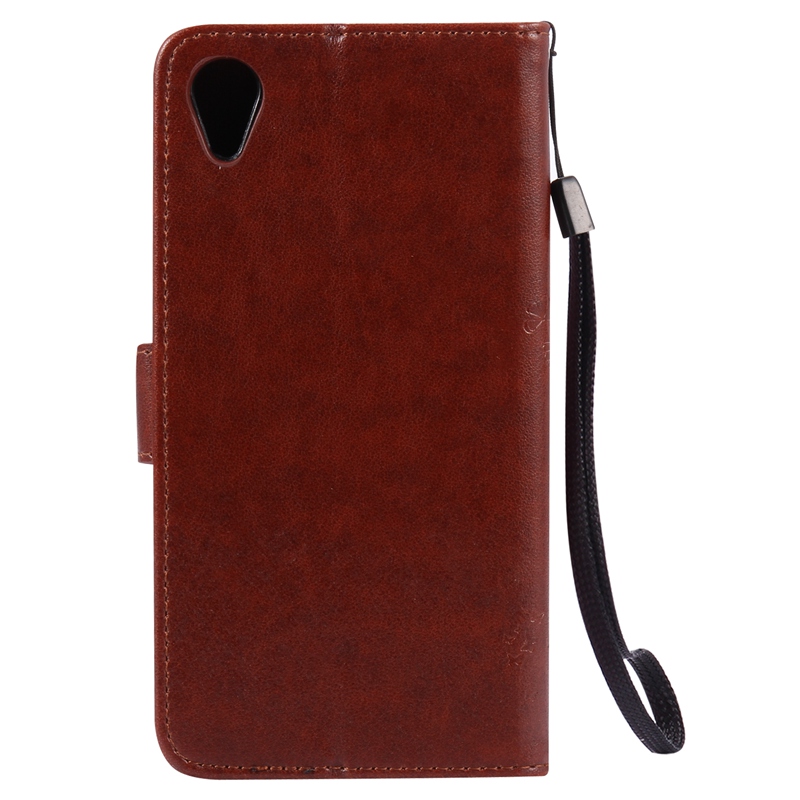 Sony Xperia X Perfor Case,Premium PU Leather Flip Wallet Case Cover