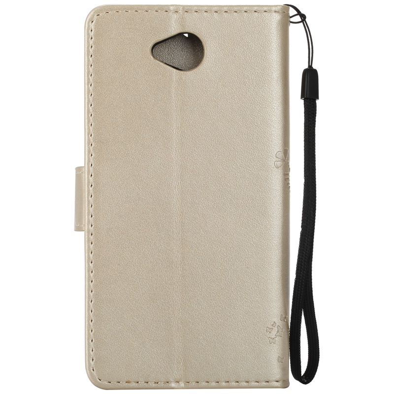 Nokia Lumia 650 N650 Case,Premium PU Leather Flip Wallet Case Cover