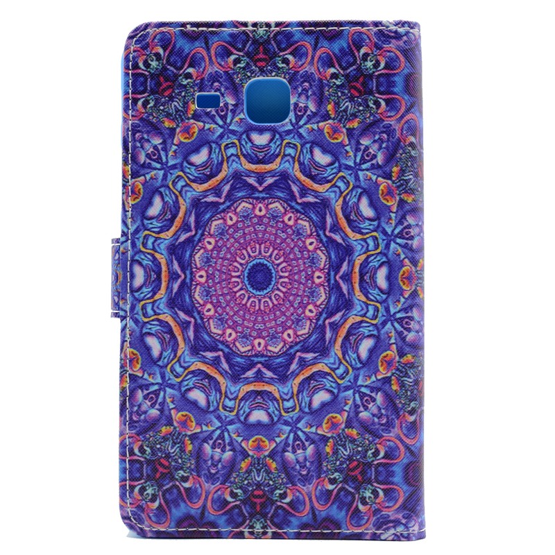 Samsung Tab A 7.0-Inch SM-T280/SM-T285 Case,Ethnic Style Flip Cover