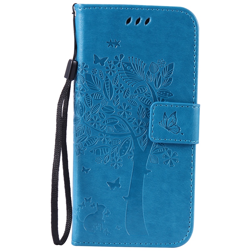 Samsung Galaxy S7 Case,Premium PU Leather Flip Wallet Case Cover