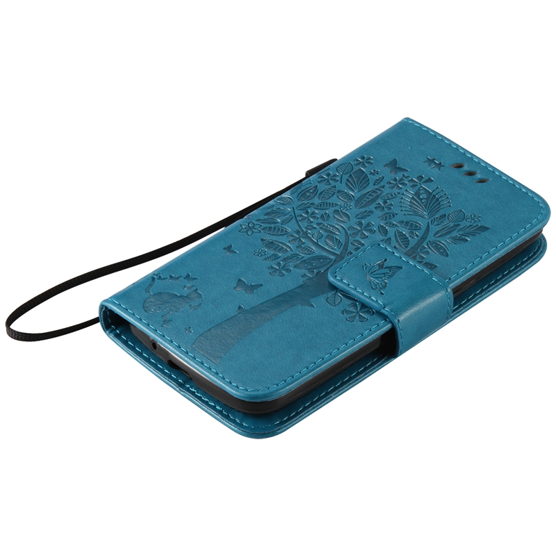 Samsung Galaxy Avant G386F G386T Case,Premium PU Leather Flip Wallet Case Cover