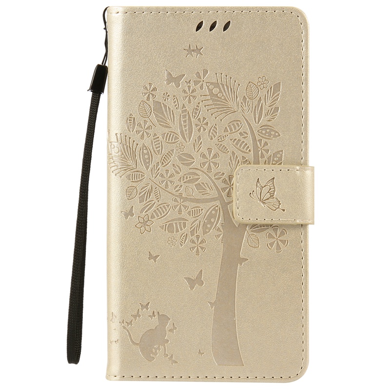 Samsung Galaxy Note 4 Case,Premium PU Leather Flip Wallet Case Cover