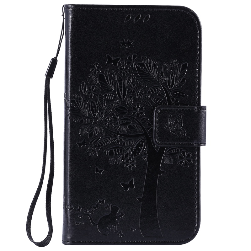 Samsung Galaxy Grand Neo I9060 Case,Premium PU Leather Flip Wallet Case Cover