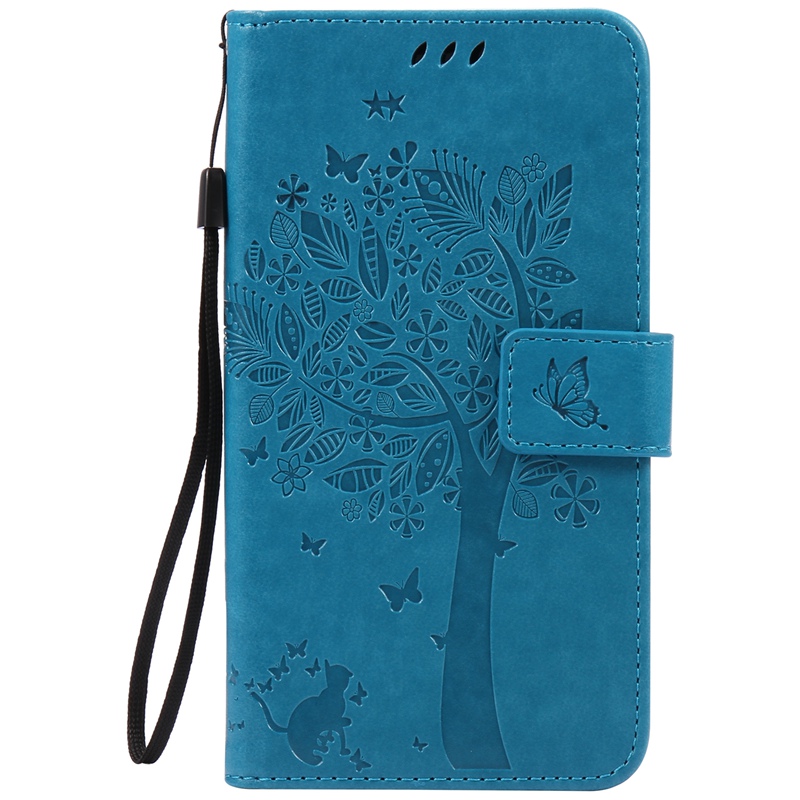 Motorola Moto X Play Case,Premium PU Leather Flip Wallet Case Cover