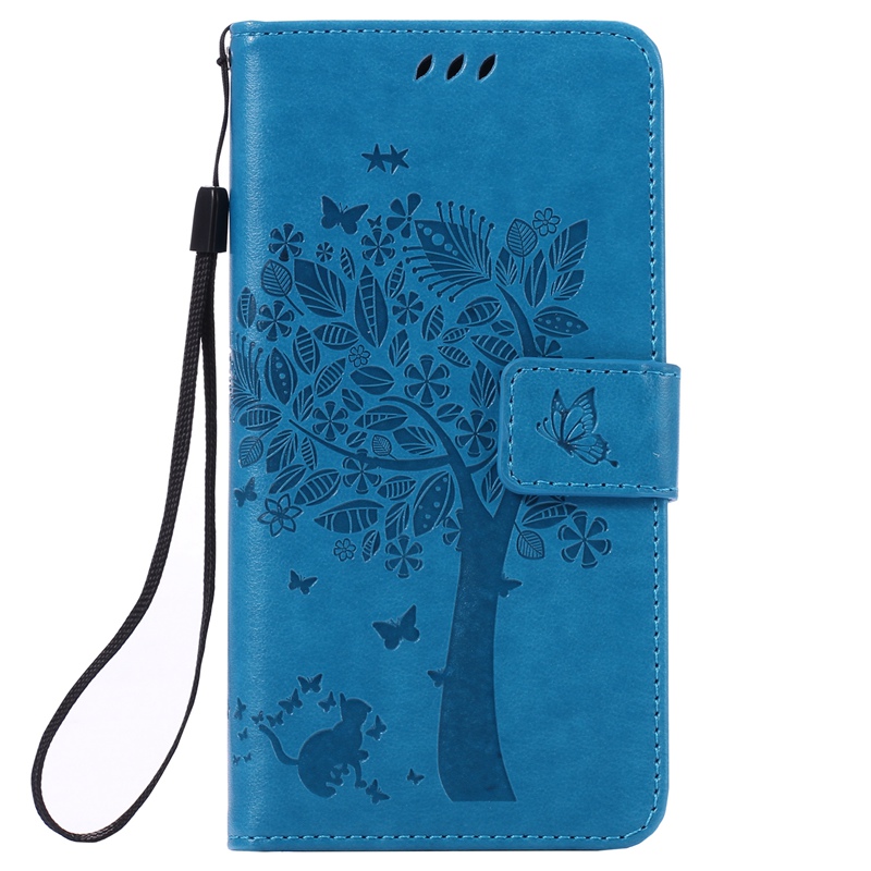 Sony Xperia Z3 Case,Premium PU Leather Flip Wallet Case Cover