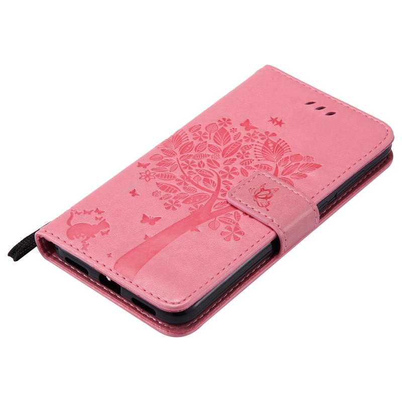 Huawei P8 lite (2017) Case,Premium PU Leather Flip Wallet Case Cover